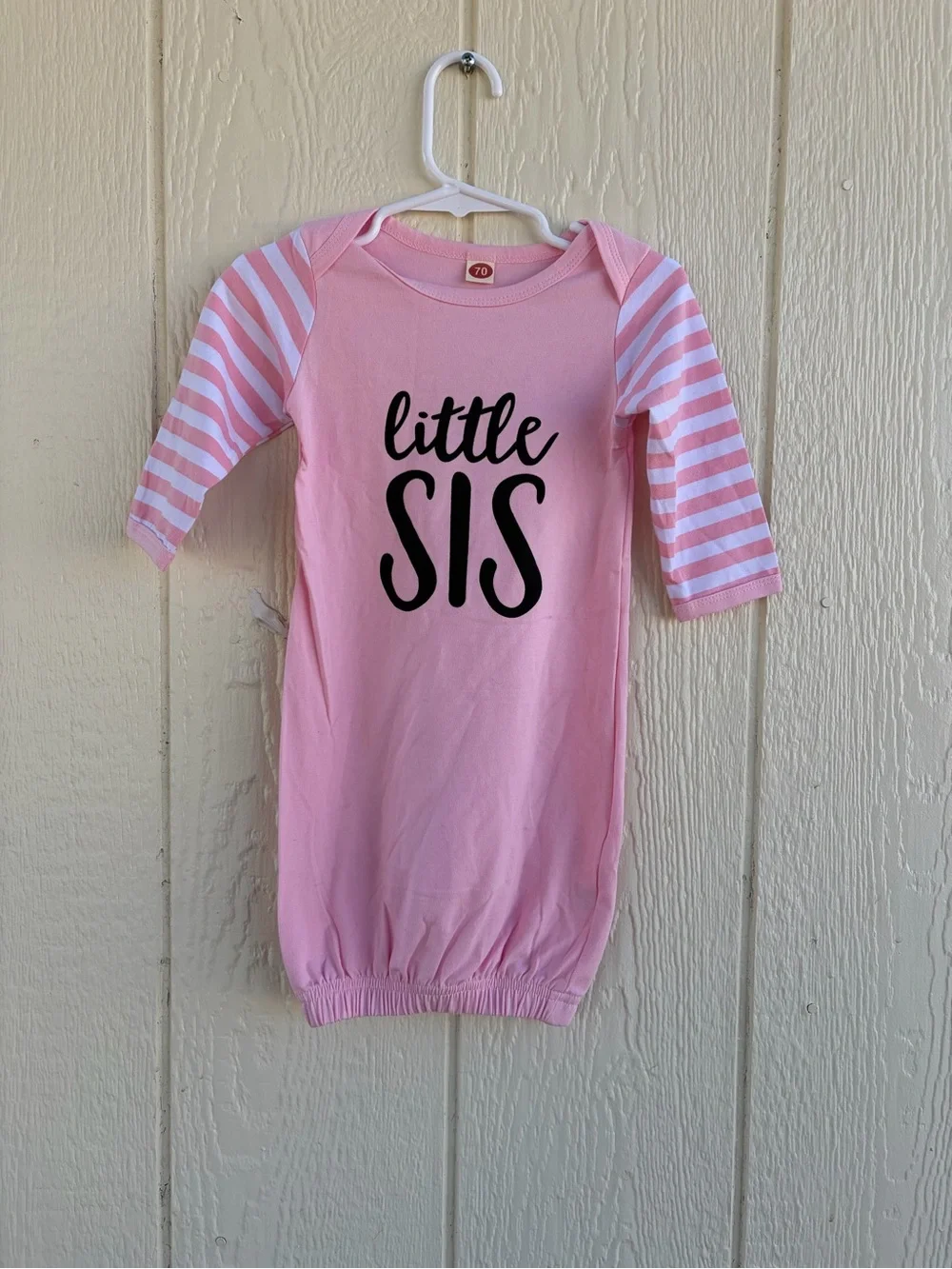 Long-sleeved sleeping bag for baby girls 6/12 Months